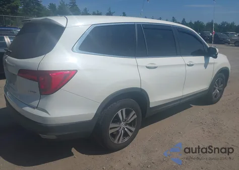 2016 Honda Pilot Ex-L z USA, uszkodzony, nr VIN 5FNYF6H58GB017788